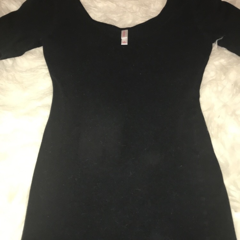Black dress